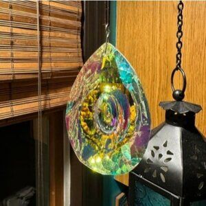 89mm/3.5in Hanging Chandelier Crystals Prisms for Window Suncatcher